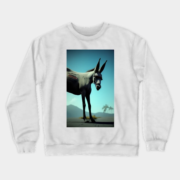 Dark Side Of The Mule Crewneck Sweatshirt by ShopSunday
